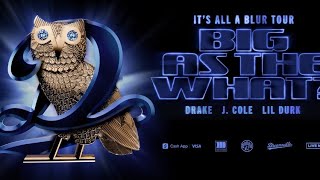 Drake & J Cole ft Lil Durk - Big As The What Concert Night 2 Highlights 2/13 in Saint Louis