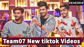 Team 07 Latest Tik Tok Comedy Video, Mr Faisu New Tik Tok Video, Hasnain Adnaan Saddu Faiz TikTok 28