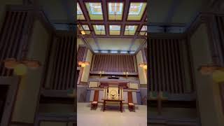 What is it? Unity Temple in #oakparkil. 1 of 17 #franklloydwright bldgs making up this #unesco site.