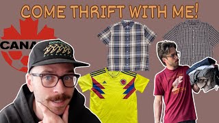 Thrifting summer essentials!