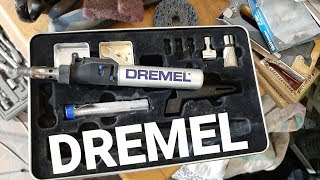 Газовый паяльник DREMEL.Обзор паяльника дремель +бонус.