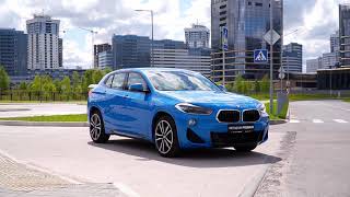 BMW X2 Blue