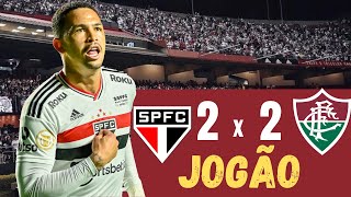 SÃO PAULO 2X2 FLUMINENSE - ANÁLISE DA PARTIDA - MAIS POLÊMICA COM O VAR