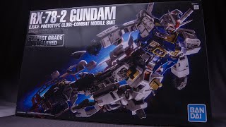 Perfect Grade Unleashed RX-78-2 Unboxing