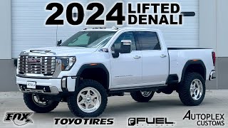 WE LIFTED THE ALL NEW 2024 GMC 2500 DENALI HD & IT CAN BE YOURS!!!