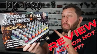 Scale75 Fantasy&Games Review - die besten Farben für Tabletop??? - die besten Airbrush Farben??? Tab