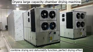 DRYERA brand heat pump fruits drying machine