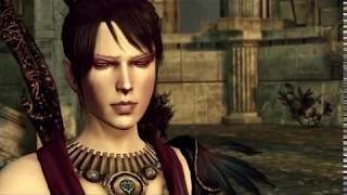 Dragon Age Origins. Встреча с Морриган