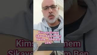 Kimseye Etmem Şikayet Ağlarım Ben Halime... Güfte:? Beste: Kemani Serkis Efendi