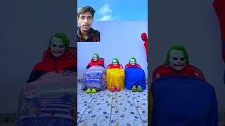 Asli joker kon hai 🤡 #shortvideo #shorts #spiderman #joker