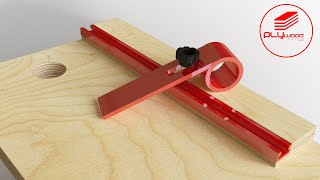 Simple Innovative Sliding Tools For Table Saw Can Easy Make Tenon Joint