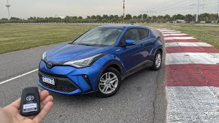 Toyota C-HR: consumos y prestaciones (híbrido 122 CV / Argentina) ⚡⛽