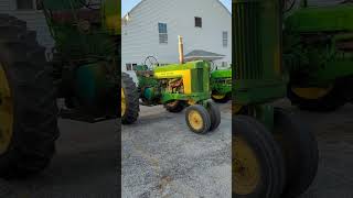 Timewell Illinois toy and tractor show! #classictractor #tractor #johndeere