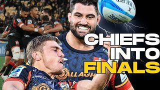 CHIEFS GET THE JOB DONE | Hurricanes vs Chiefs Review