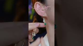 Beautiful Stunning😍 Elegant Earrings  ❤ | Share and like them | #shortsvideos