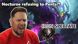 A league players gives up a Penta willingly??? Iron Spectate