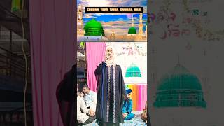 Chhodna Tera Taiba Gawara Nhai | Naat Status #shorts #shortsvideo