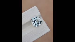 Natural Light Blue Aquamarine Octagonal Cut 4.10 ct