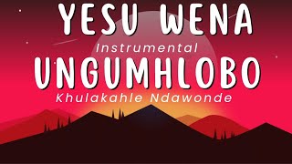 Jesu wena unguMhlobo (Joyous Celebration) Instrumental by Khulakahle Ndawonde