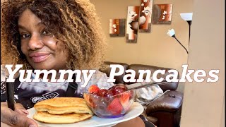 HOW TO MAKE SOFT BUTTERY PANCAKES | EASY PANCAKE RECIPE | EFE FOOD KITCHEN