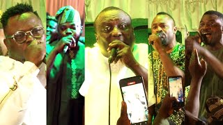 ANOBI KING SAHEED OSUPA COLLABO WITH SAABE ANOBI PASUMA AND ANOBI MALAIKA TOGETHER