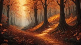 🍁 Spooky Autumn Music - Cinnamon Woods