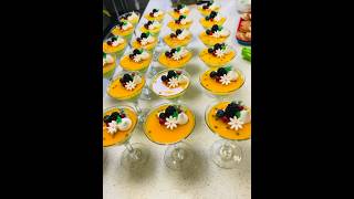 Marry christmas😘😘❤️ passion fruit panacotta..enjoy 😘 #viral #video