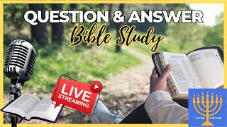 Friday Night Q&A Bible Study: Tonight at 8pm EST