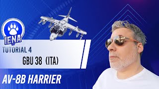 DCS HARRIER AV 8B Tutorial 4: Lancio GBU 38 JDAM (TOO/PP)(bersagli multipli) ITA