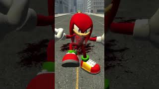 Sparting kicking Super Sonic vs Shin Sonic the Tapes  in Garry's Mod!