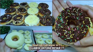 TERNYATA‼️ RESEP DONAT EMPUK DAN LEMBUT   - PRAKTIS DENGAN METODE ALL IN ONE