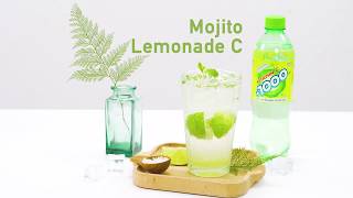 MOJITO LEMONADE C | Nước khoáng chanh Lemona Vitamin C