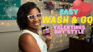 How to do a Wash & Go on Type 4 Hair || MyCrownOfCurls