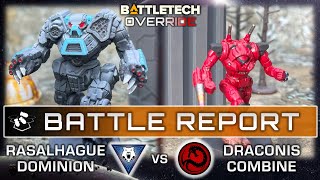 BATTLETECH Battle Report | Part 2 - Roar of the Kodiak | ilClan Era | Override