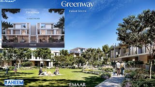 Greenway Emaar South townhouses