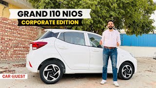 2024 Hyundai Grand i10 NIOS Corporate Variant Walkaround | Car Quest