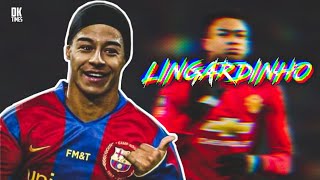 Lingardinho: The wonderkid of Manchester United 🔥