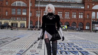 2B visits BLACKPOOL!