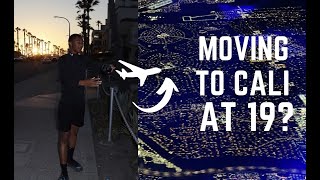 Moving to California at 19!?