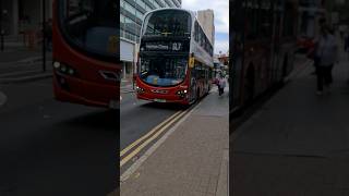 *Curtailed* WVL461 (LJ61NVZ) at East Croydon working on Metrobus London Bus Route SL7