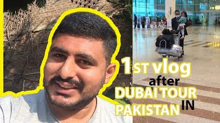 I have returned to PAKISTAN || Thanks to ALL || CAFE DE BURHAN