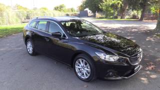 Mazda 6 GSX Wagon 2.5 Presentation - Blackwells Mazda