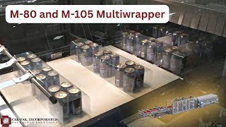 M-80/105 Shrink Wrapper Film Only - 4 Pack Cans (longer video)