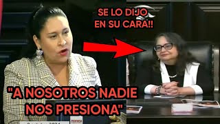 NADIE LO VIÓ VENIR! SENADORA DEL PUEBLO DESTR0ZA A NORMA PIÑA Y TERMINÓ AGACHANDO LA CABEZA