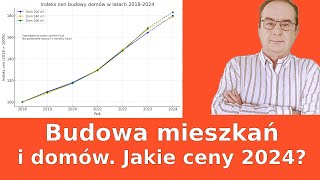 Koszty budowy domu 2024 | Ilu z was zna te ceny?