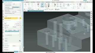 สอน Siemens NX CAM Mill Planar สำหรับมือใหม่ ด้วย NX1926  [ Drill Basic ] 14of18