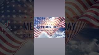 Happy Memorial Day Remember And Honor