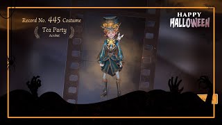 S-Tier 2022 Halloween Costume: Acrobat's Tea Party | Duo Hunters | Identity V