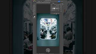 Cinematic look in photoshop