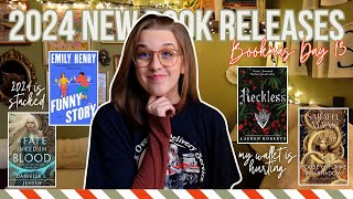 2024 IS STACKED | my wallet already hurts... | my 2024 anticipated releases 🎄 | BOOKMAS DAY 13